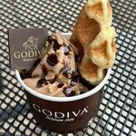 GODIVA cafe - 料理写真: