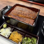 鰻の成瀬 - 料理写真:うな重竹