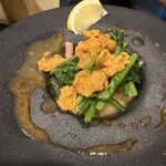 オイスター&スモークドバーサンゴ - 