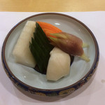 和処まるまさ　海鮮・旬彩料理 - ぬか漬け