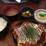 西宮さくら亭 - 500円のミニ玉定食