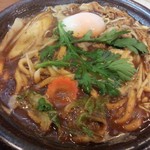 Fukufuku - 黒豚味噌煮込うどん