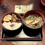 そば処 北田屋 - 料理写真:そば定食