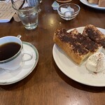 あぶり珈琲 - 