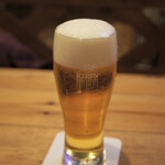 マッケンチーズカフェ - 生ビール
