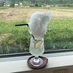 由布岳一望のカフェ 千家 - ドリンク写真: