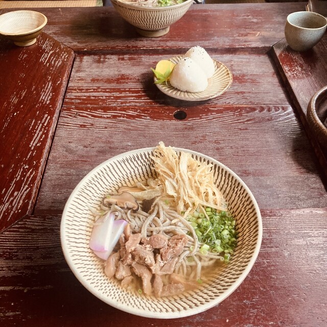 Yama no Soba Chaya - Chikuzen Iwaya/Soba (Buckwheat noodles) | Tabelog