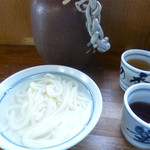 釜あげうどん 長田 in 香の香 - 釜揚げ小(2015.2)