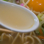 大鳳亭 - 長崎ちゃんぽんのスープ