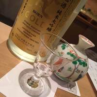 祇園　岩元 - 日本酒です。梵ゴールド！初めて飲みましたがうますぎます。