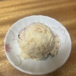 大衆酒場 増やま - ポテトサラダ