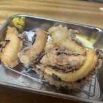 大衆酒場 増やま - ゲソ天ぷら