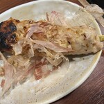 鮮度の極み 魚もつ - 筍つくね548円