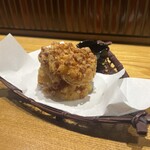 茜乃心 - とうもろこしのかき揚げ