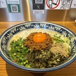 こだわり麺工房たご - にぼし台湾まぜそば