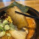 こだわり麺工房たご - 赤身と脂身バランス良好