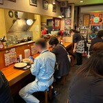 Wスパイス - 店内こんな感じ
