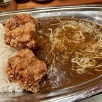 Wスパイス - 唐揚げの3個は塩味
