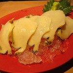 Sakai - あわび刺身