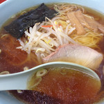 日の出中華 - ラーメン