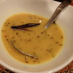 ベンガル料理プージャー - ムグ豆のスープ