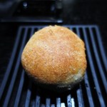 リストランテ・ダ・バッボ - 自家製パン　そば粉のプチパン