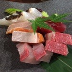 鳥魚 - 刺身