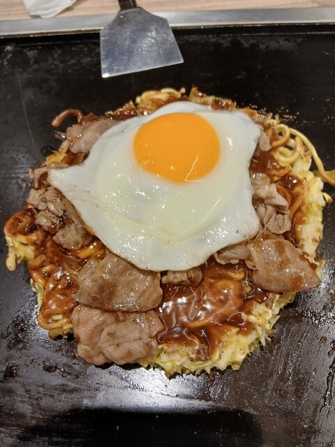 by 払い巻き込み : 錦わらい 喜連瓜破店 - 喜連瓜破/お好み焼き | 食べログ
