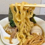 自家製手打ち麺 禿 - 