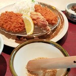 かつ波奈 - 料理写真: