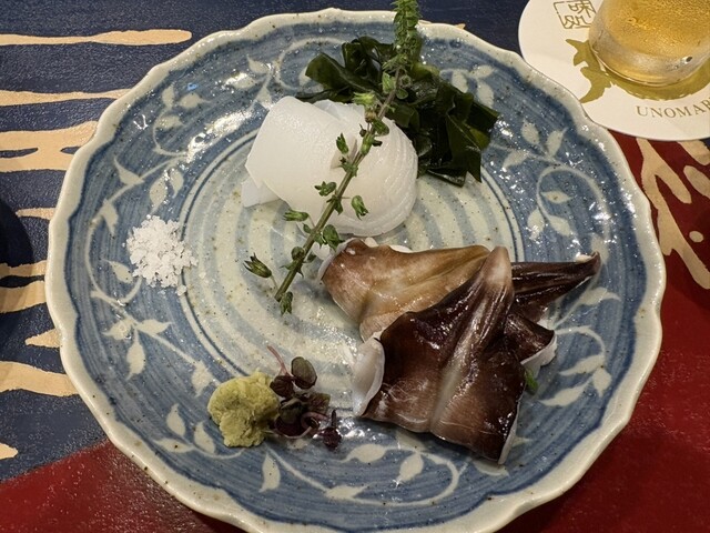 Uno Maru - Kodemmacho/Sushi | Tabelog