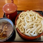 手打ちつけ汁うどん 田舎や - 肉汁うどん　大盛　1070円