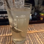 だいだらぼっち　二の坊 - 信州韃靼そば茶割り