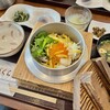 ながくら - 鯛三色釜飯（そば変更）
