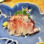ホテルパークウエイ - 料理写真:自家源泉で丁寧に養殖された摩周鯛のお刺身