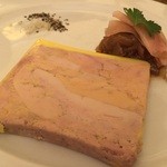 Comptair de la Gastronomie - House platter of duck foie gras, chutney and toast