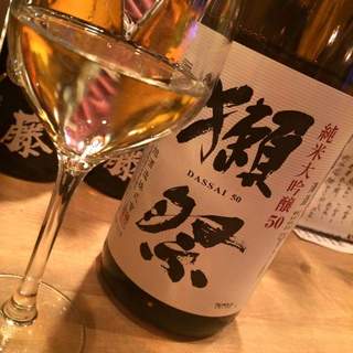 地酒多数あり！499円！季節酒もあります！