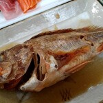 シーキング - きんきの煮付け