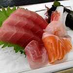 シーキング - 刺身