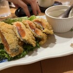 石巻狐崎漁港 晴れの日 - 