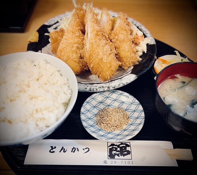 とんかつ館 - 大田郷/とんかつ | 食べログ