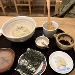 357994985 - そばがき
