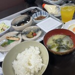 ビジネスホテル アジサイ - 料理写真: