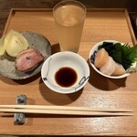 そば切り 鴨嘴 - 