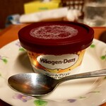 シャムロック - ドリアセット(1300円)　ハーゲンダッツ