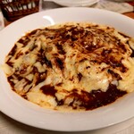 シャムロック - ドリアセット(1300円)　カレードリア