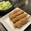 酒処 串かつ萩 - 串カツ 味噌