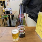 大衆酒場 ラクダ - ビール大瓶 500円