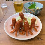 大衆酒場 ラクダ - たこちゃんウィンナー 300円