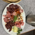 可部焼肉センター - 料理写真: